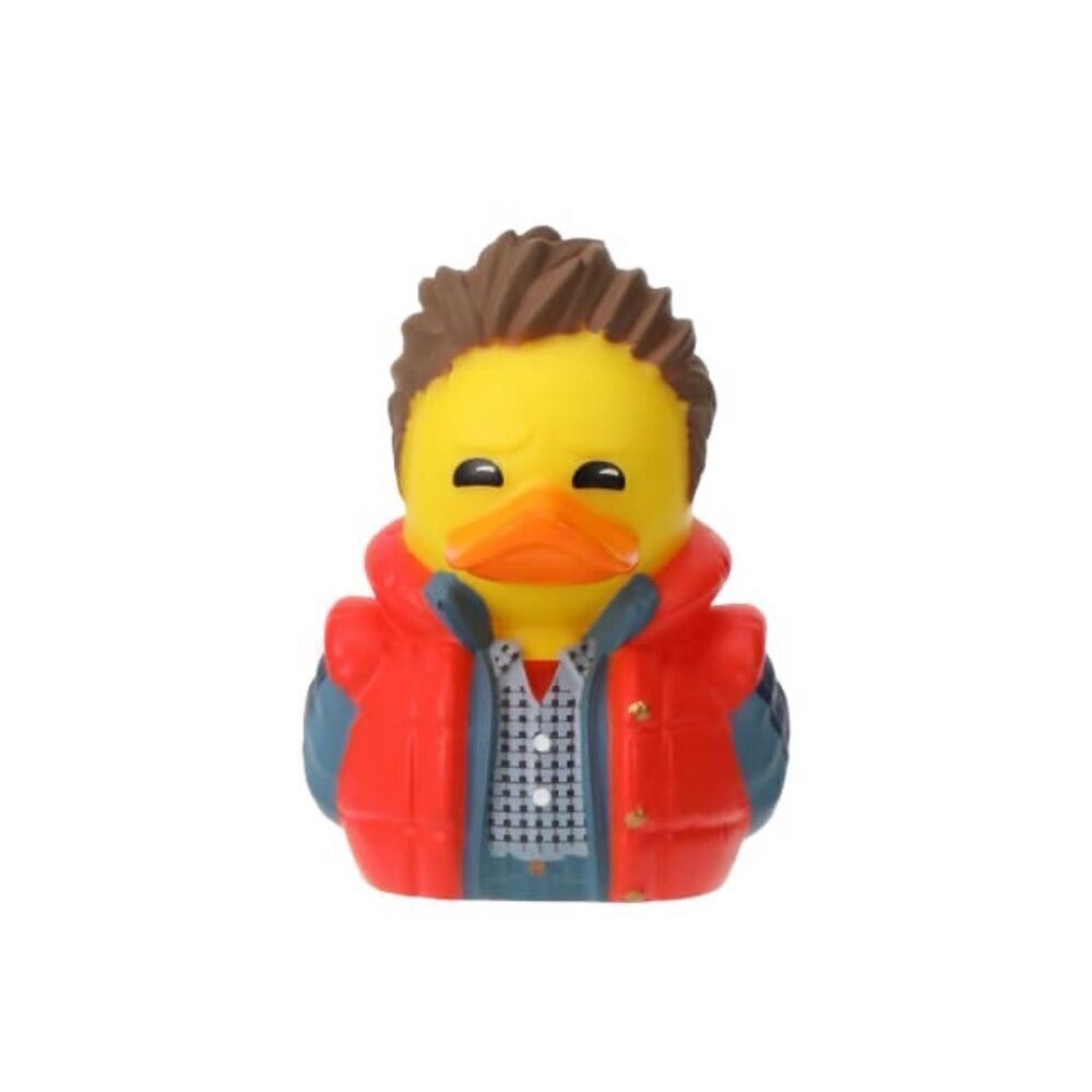 Marty McFly - Back to the Future - Michael J Fox Mini TUBBZ rubber duck NEW!